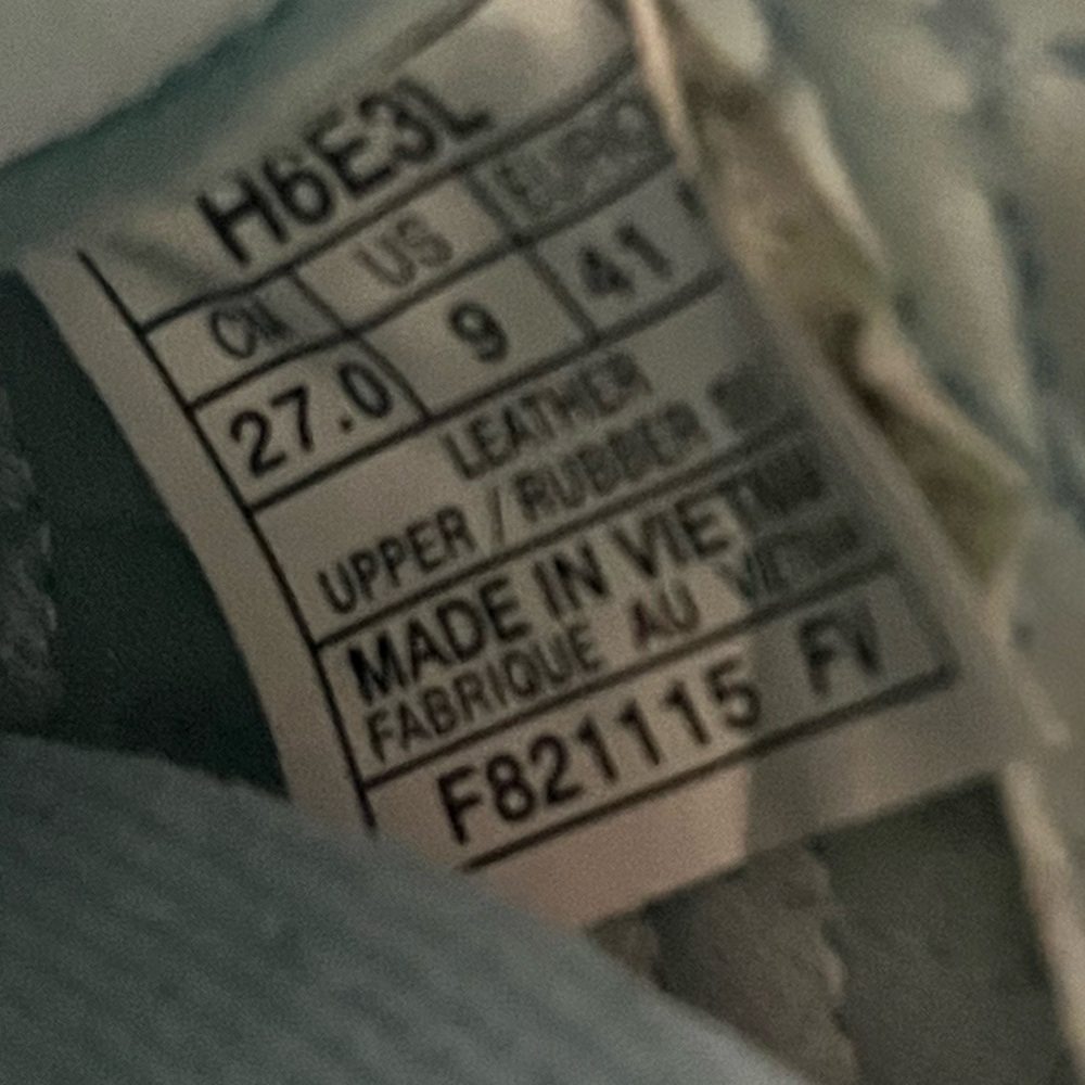 Asics Sky Blue Athletic Shoes - Picture 3 of 7
